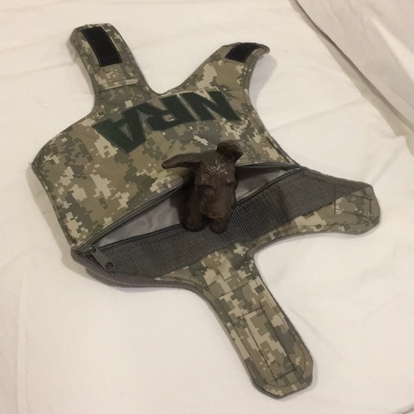 NRA handmade dog jacket 🐕 dog sweater - Picture 5 of 6